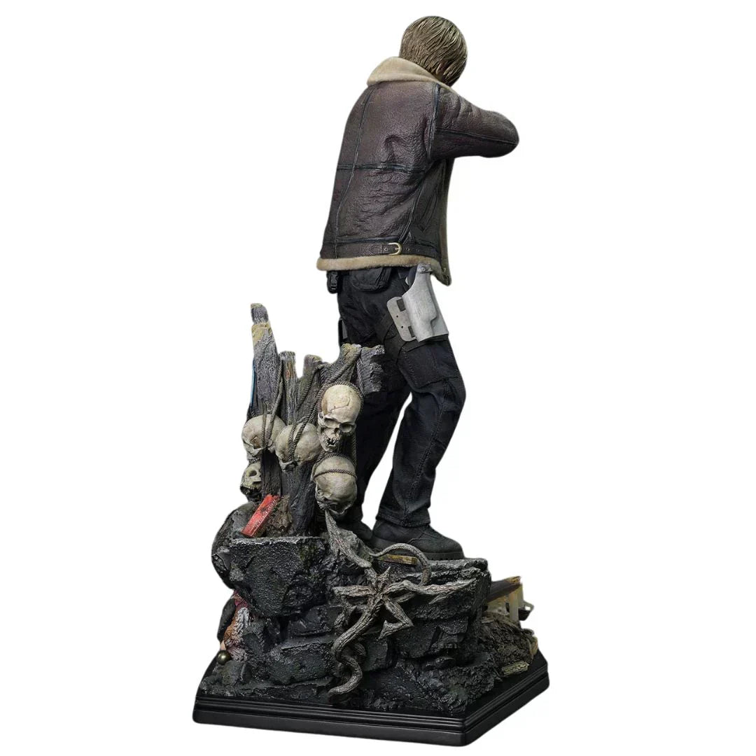 Resident Evil 4 Leon S. Kennedy Bonus Version Statue By Prime1 Studios