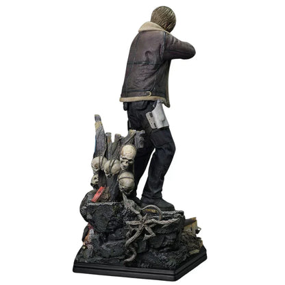 Resident Evil 4 Leon S. Kennedy Bonus Version Statue By Prime1 Studios
