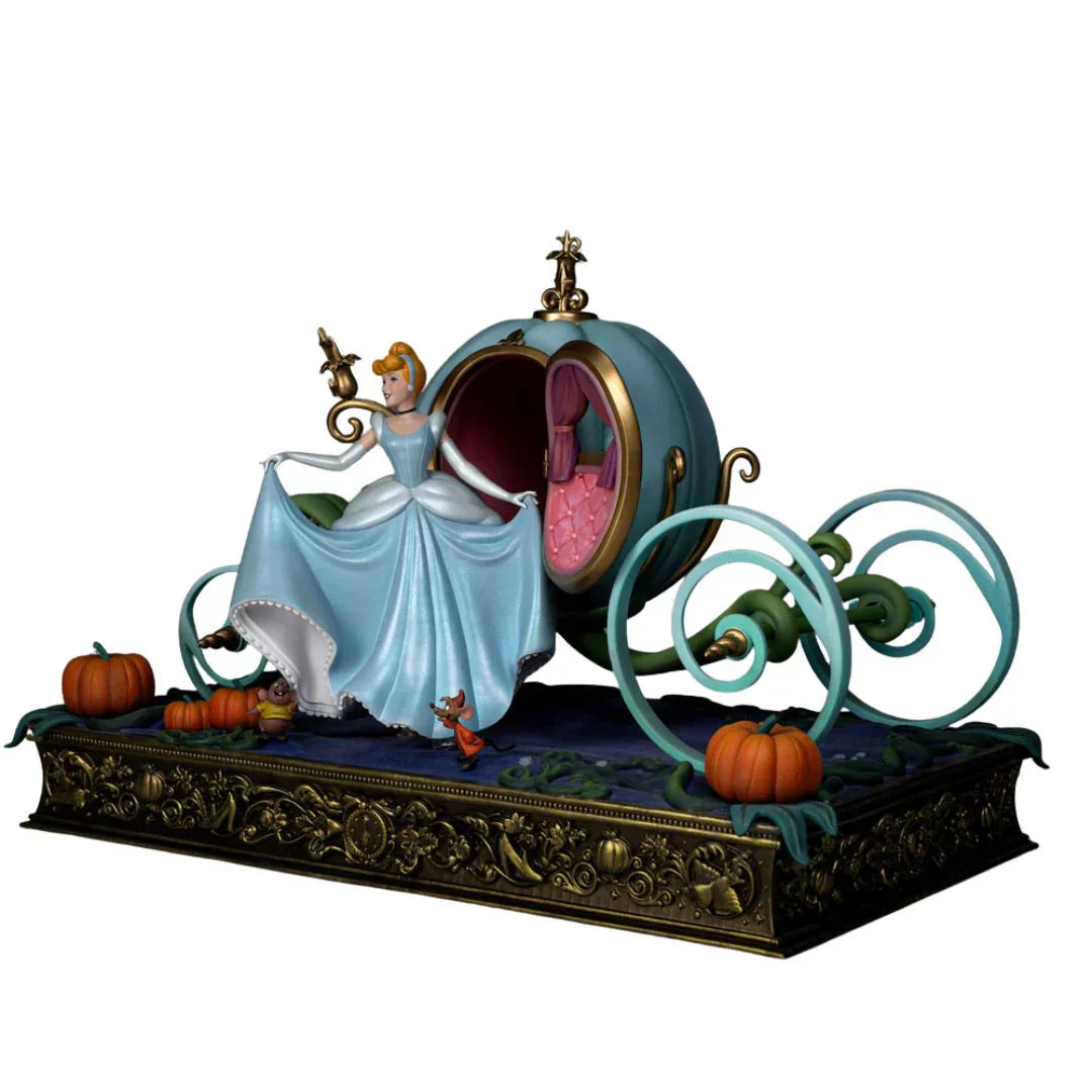 Cinderella Deluxe Statue by Iron Studios