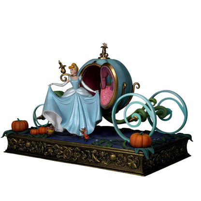 Cinderella Deluxe Statue by Iron Studios