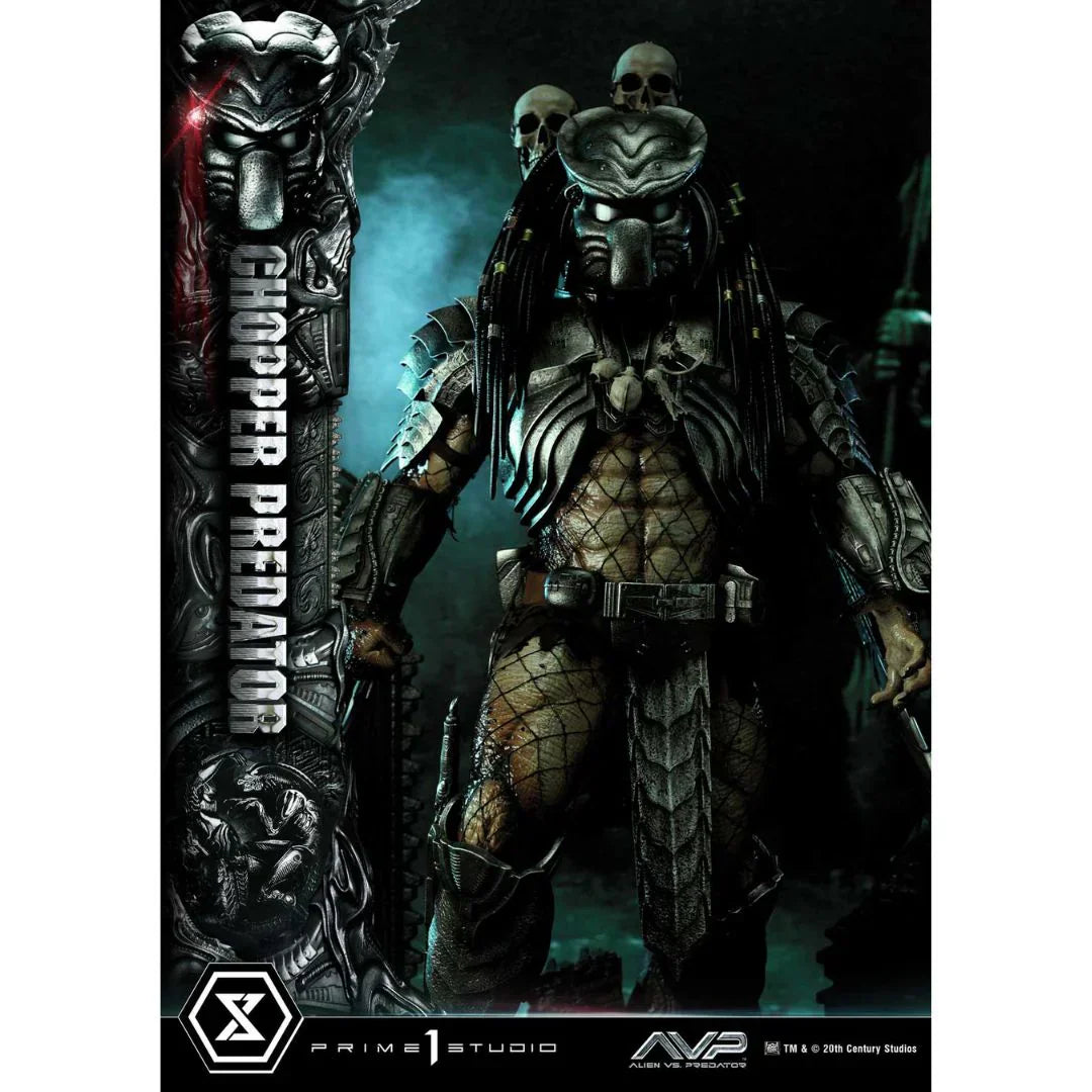 Alien Vs. Predator Chopper Predator Statue by Prime1 Studios