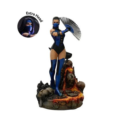 Mortal Kombat Kitana Statue By Iron Studios