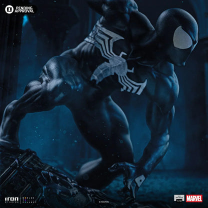 Spider-Man Black Bds Art Statue By Iron Studios