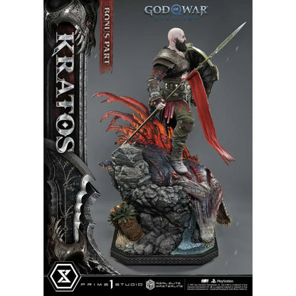 God Of War: Ragnarok Kratos Ultimate Bonus Version Statue By Prime1 Studios