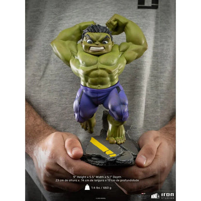 AVENGERS AGE OF ULTRON HULK MINICO STATUE BY IRON STUDIOS