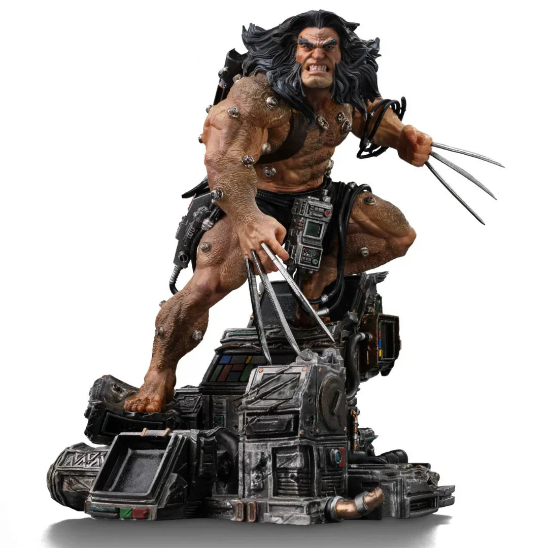 Weapon X (Wolverine 50Th Anniversary) Marvel Statue By Iron Studios
