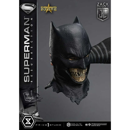 Prime 1 Studio Justice League Superman Knightmare Color Edition DX Bonus Version