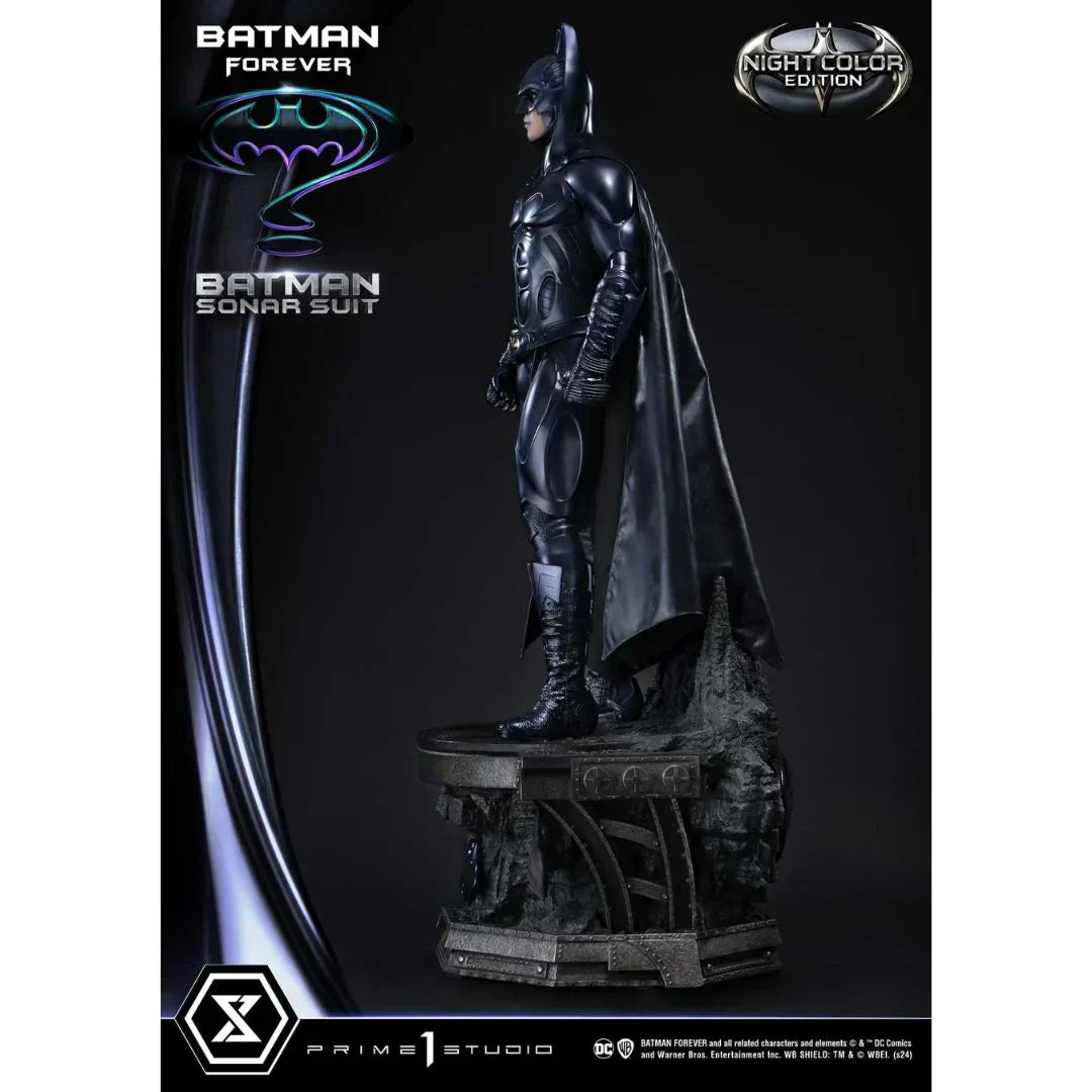 Prime 1 Studio Batman Forever (Film) Batman Sonar Suit Night Color Edition statue