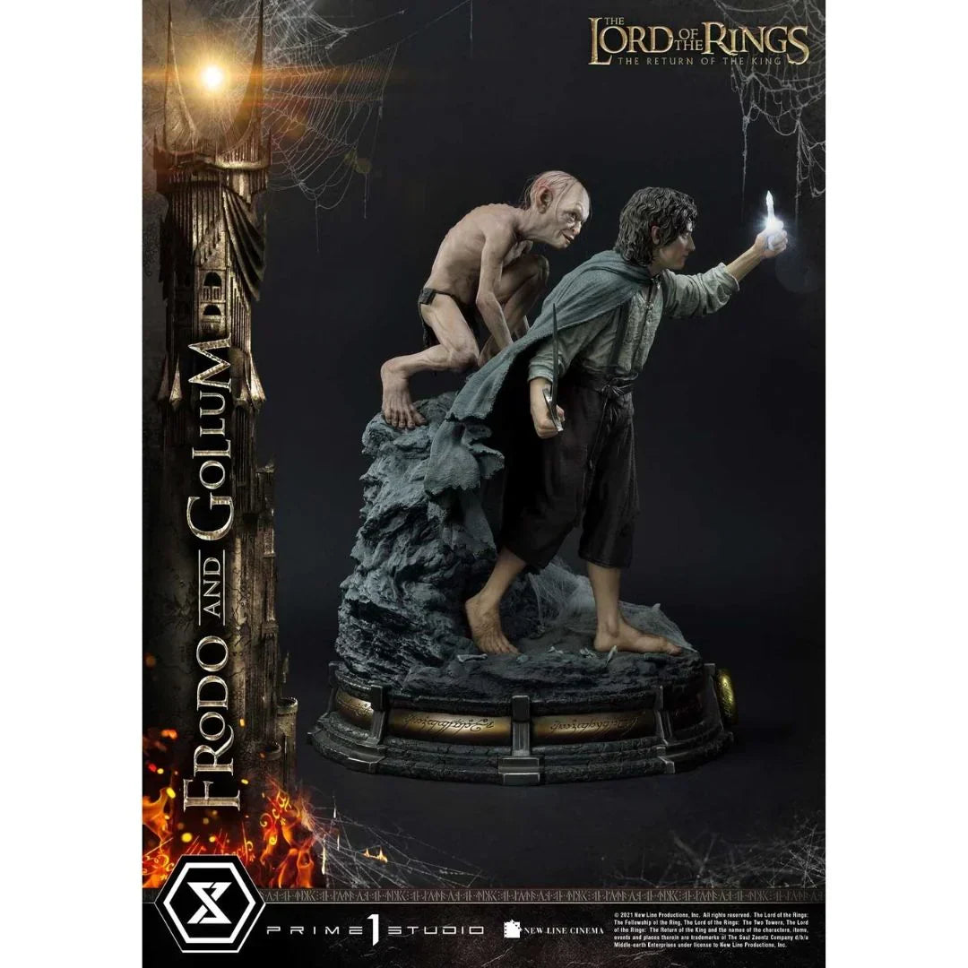 The Lord of the Rings series: Frodo and Gollum Statue By Prime 1 Studio