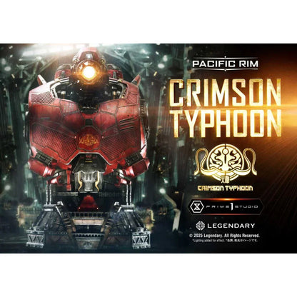 Pacific Rim Crimson Typhoon Statue By Prime1 Studios