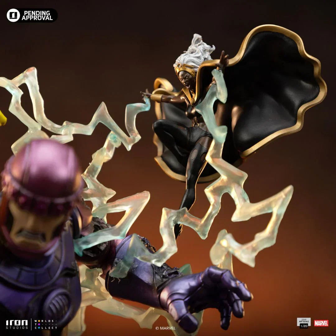 X-Men Danger Room Statue By Iron Studios