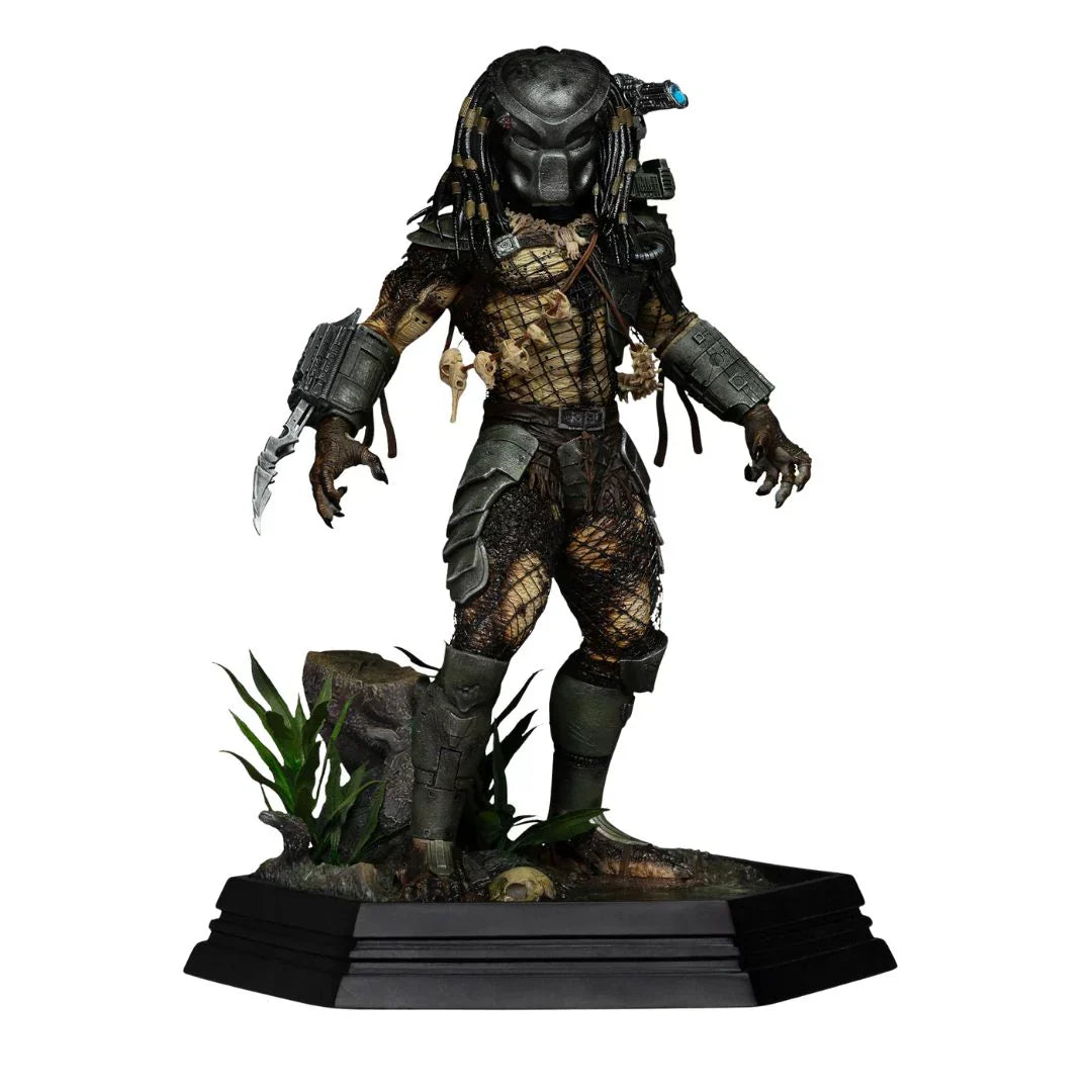 Predator Jungle Hunter Predator Art Statue By Iron Studios