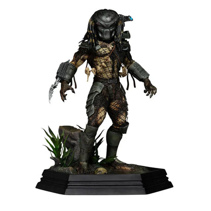 Predator Jungle Hunter Predator Art Statue By Iron Studios