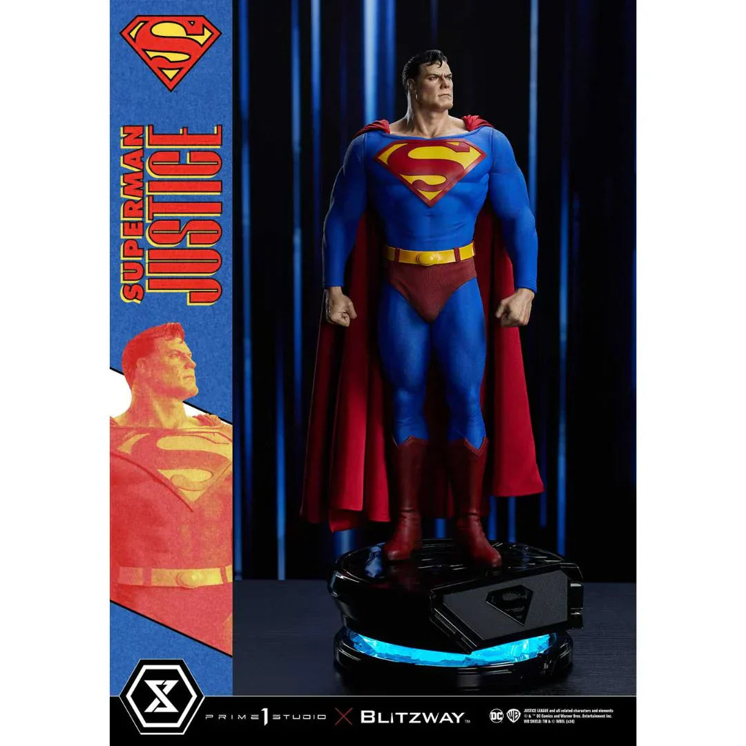 Prime 1 Studio Justice (Comics) Superman  Statue