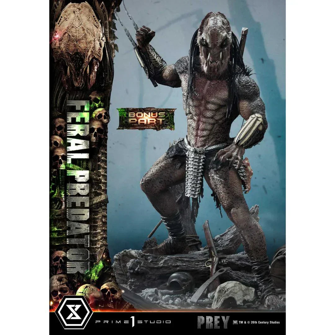 Feral Predator Prey (Film) Deluxe Version Statue By Prime1 Studio