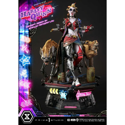 Harley Quinn Cyberpunk Statue By Prime1 Studio