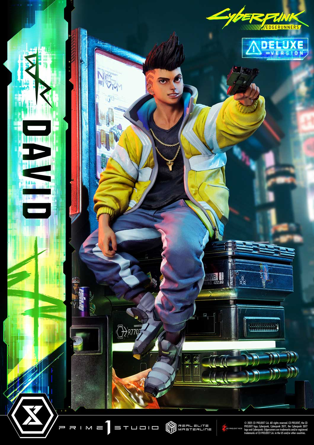 Cyberpunk Edgerunners David DX Bonus Version By Prime 1 Studio