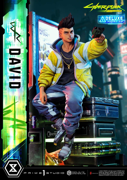 Cyberpunk Edgerunners David DX Bonus Version By Prime 1 Studio
