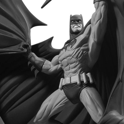 Batman Black & White Batman By Denys Cowan Statue