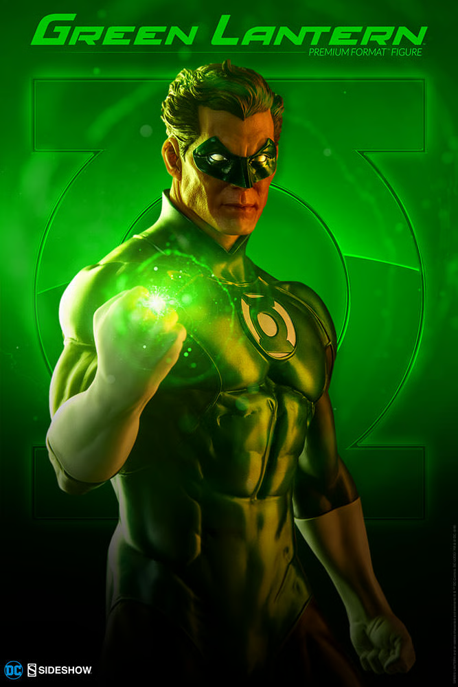 Green Lantern  Hal Jordan Premium Format By Sideshow Collectibles