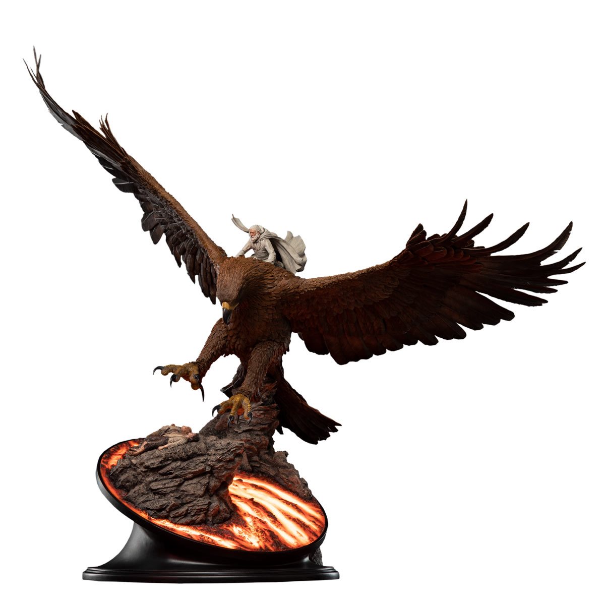 The Lord of the Rings Salvation at Mount Doom Masters Collection Statue