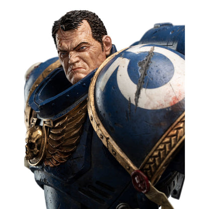Warhammer 40k Lieutenant Titus Limited Edition Statue by Weta