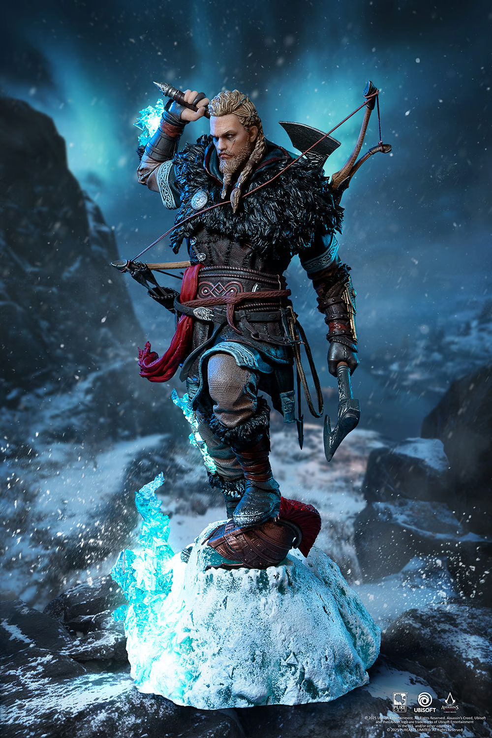 Animus Eivor Statues by PureArts