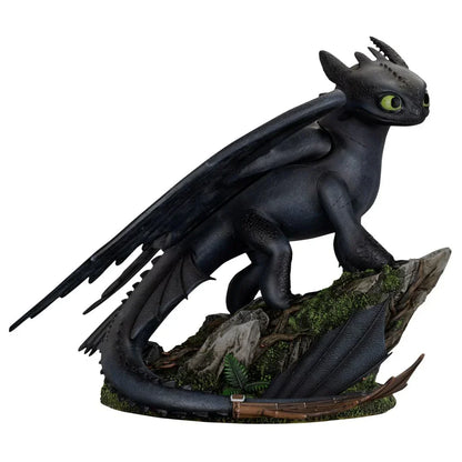 How to Train Your Dragon 1 Standing Toothless Master Craft Statue