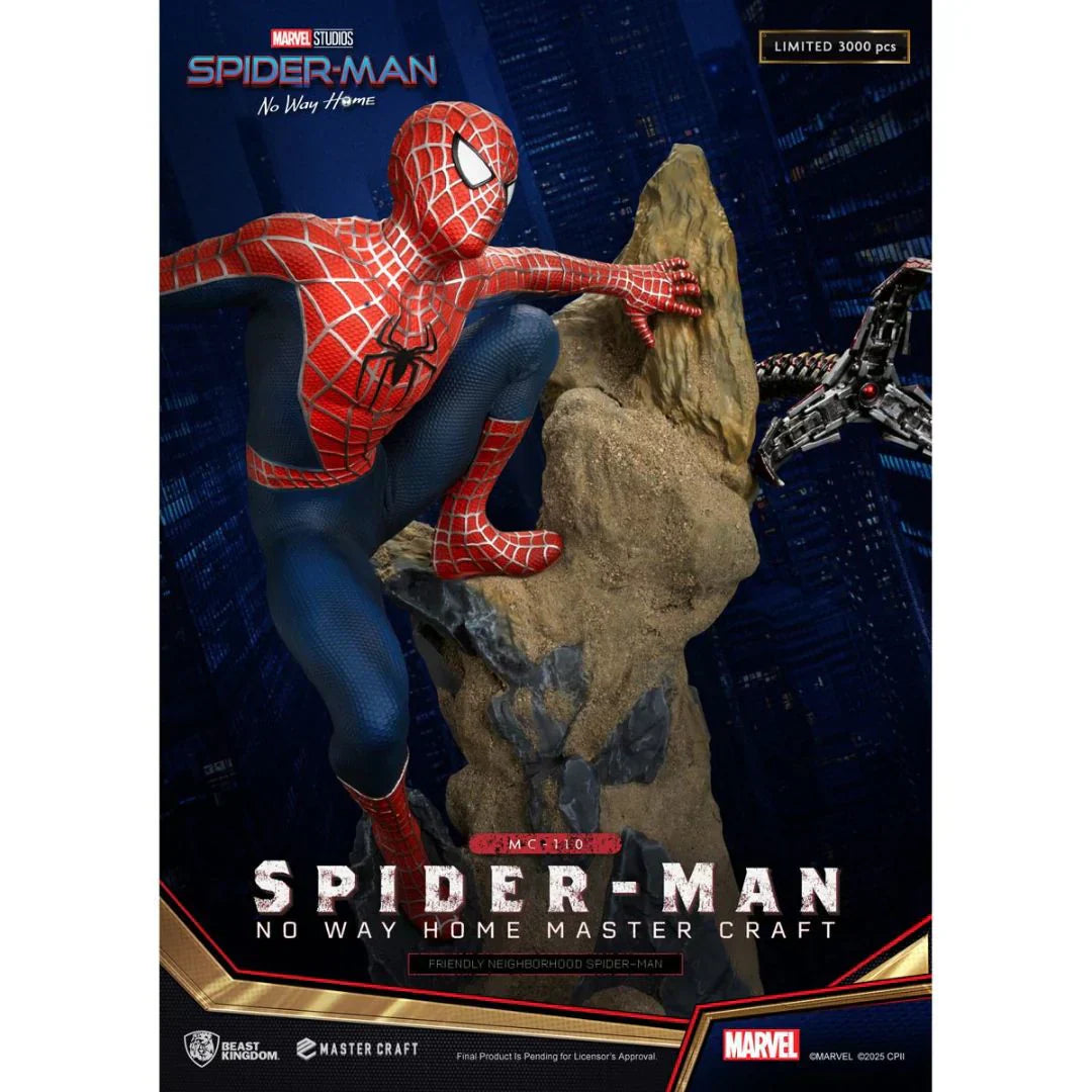 Spider-Man: No Way Home Friendly Neighborhood Spider-Man MC-110 Master Craft Statue