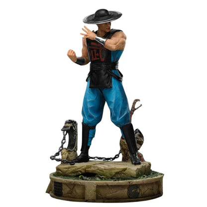 Kung Lao Art Statue By Iron Studios