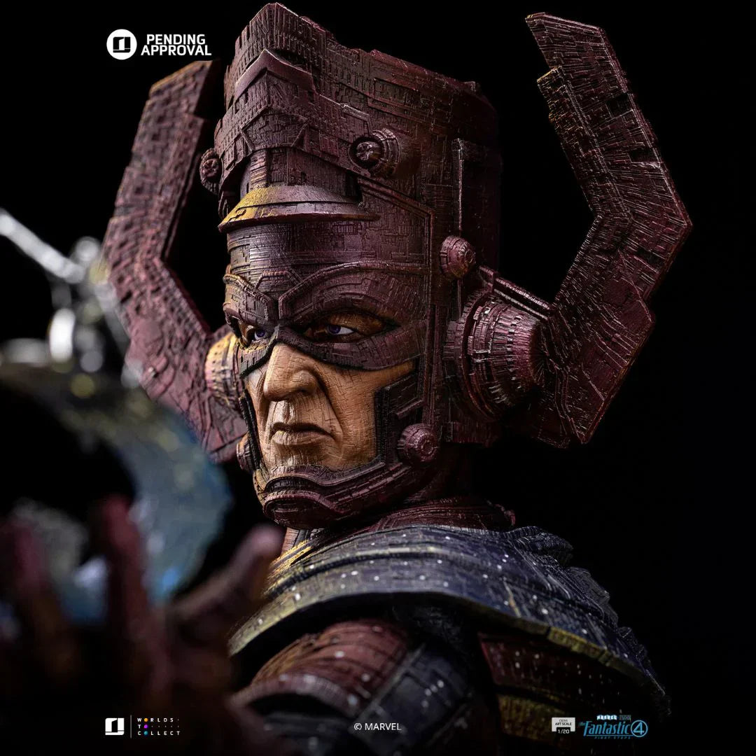 Fantastic Four Galactus Diorama Deluxe Demi Art Statue By Iron Studios