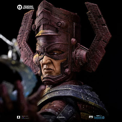 Fantastic Four Galactus Diorama Deluxe Demi Art Statue By Iron Studios