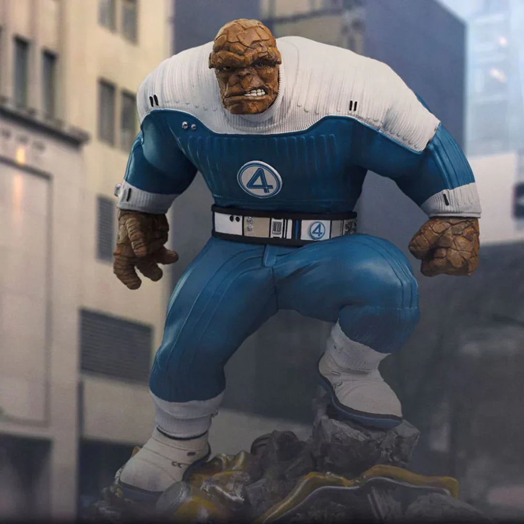 The Thing Art Scale Statue By Iron Studios