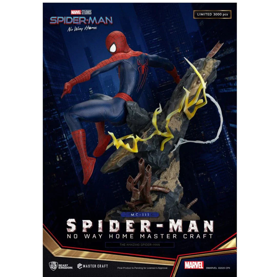 Spider-Man: No Way Home The Amazing Spider-Man MC-111 Master Craft Statue