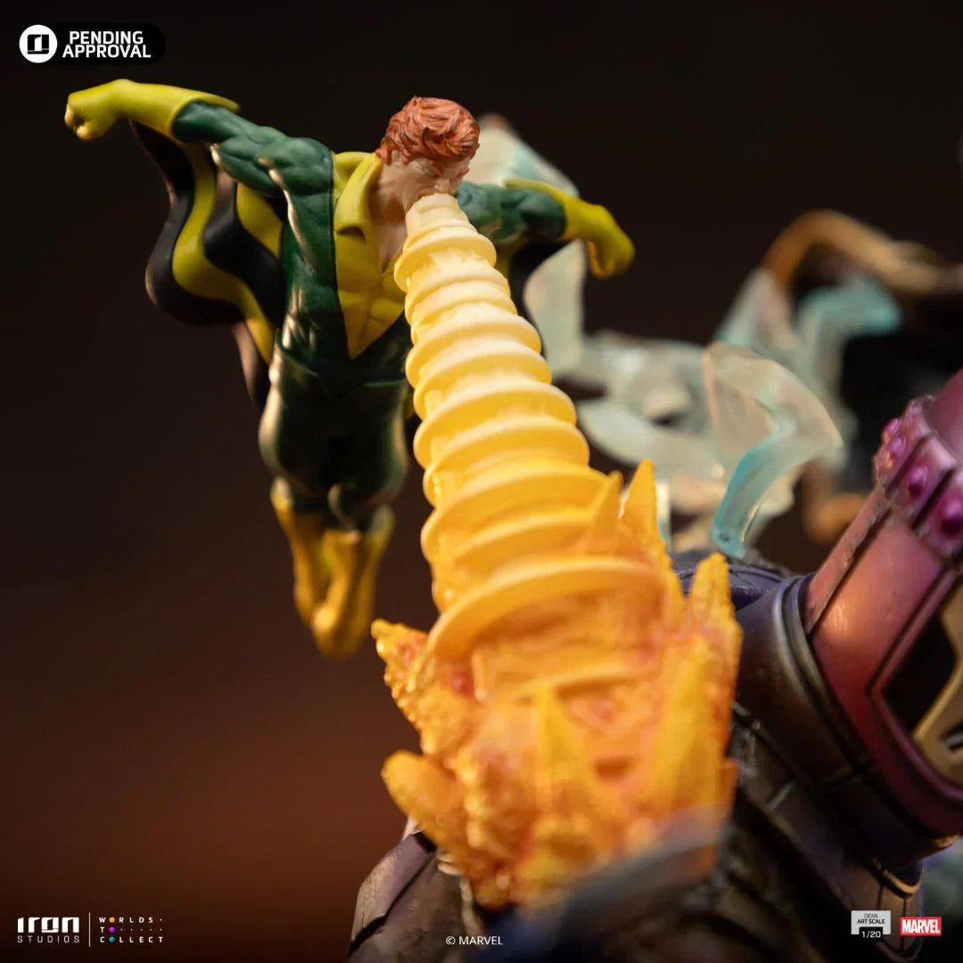 X-Men Danger Room Statue By Iron Studios