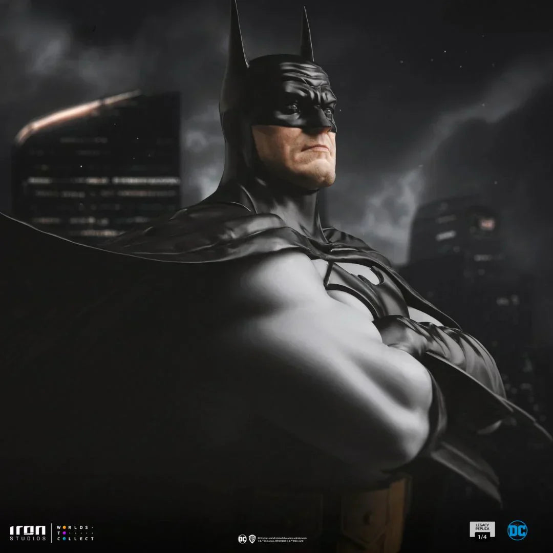 Batman DC Trinity Legacy Replica 1/4 Statue By Iron Studios
