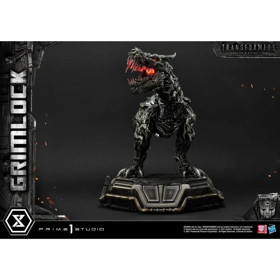 Transformers: Age of Extinction Grimlock By Prime 1 Studio