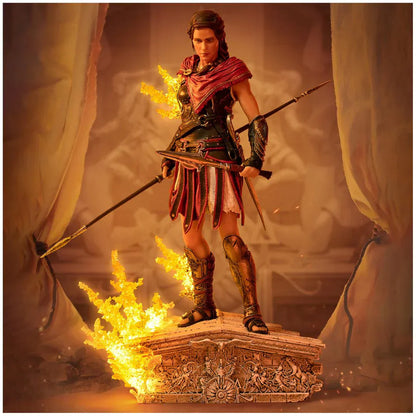 Assassin's Creed Animus Kassandra Statue By Pure Arts
