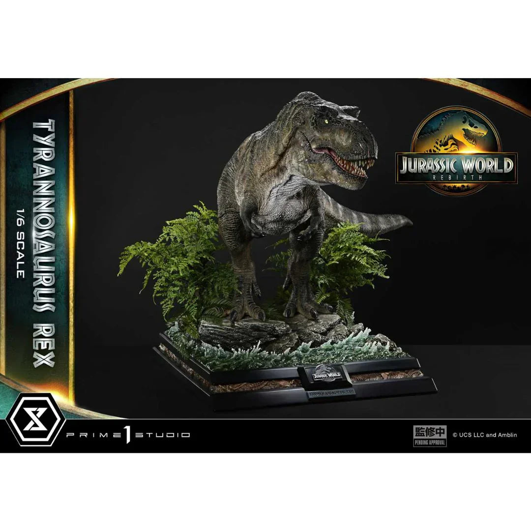 Jurassic World Rebirth Tyrannosaurus Rex By Prime1 Studios