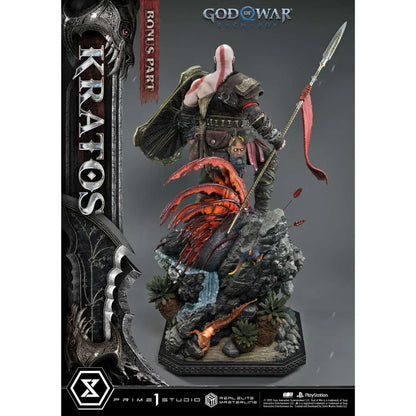 God Of War: Ragnarok Kratos Ultimate Bonus Version Statue By Prime1 Studios