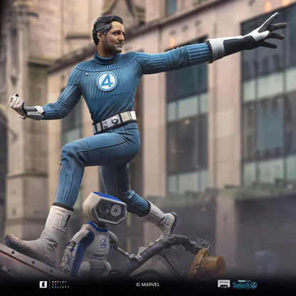 Mr. Fantastic Art Scale Statue By Iron Studios