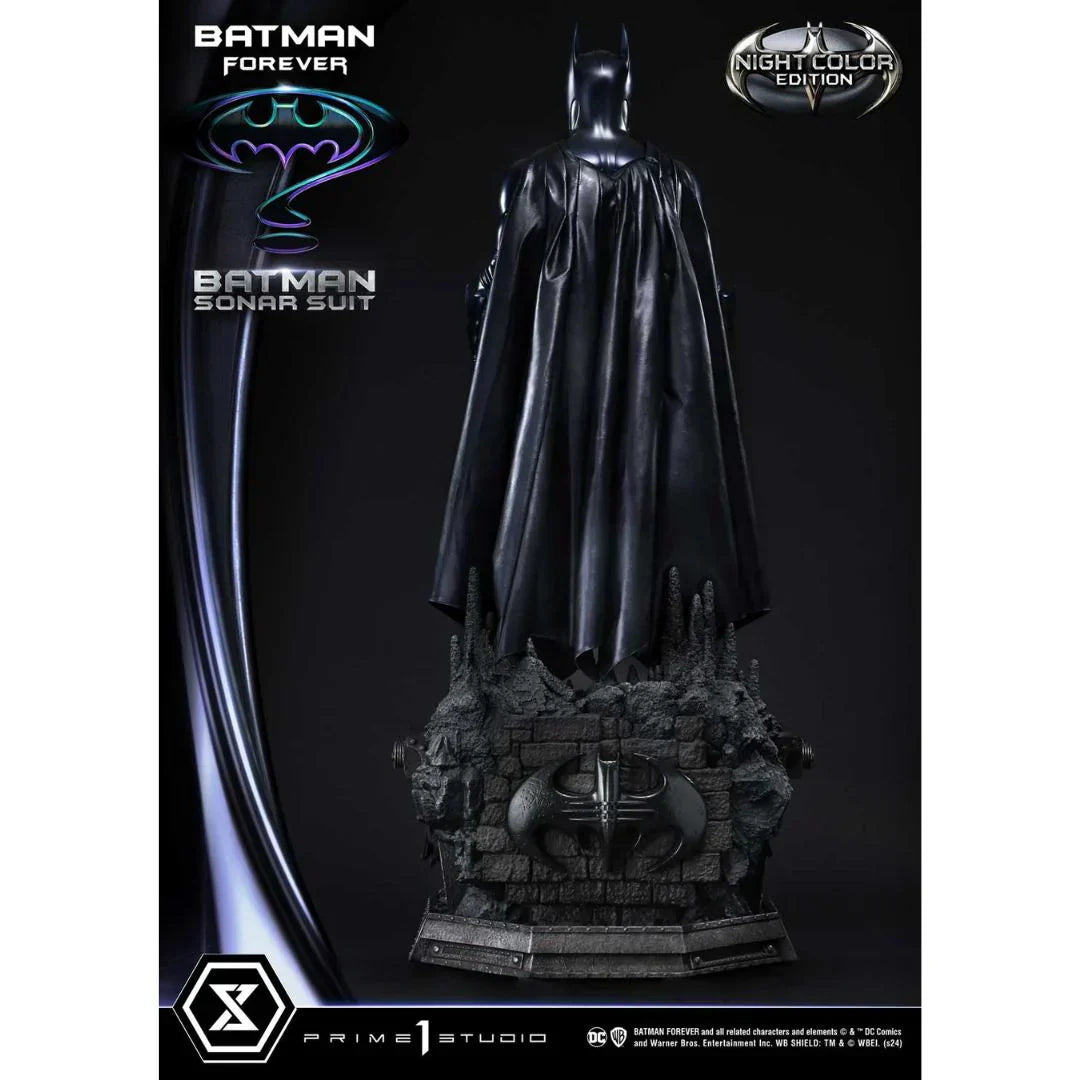 Prime 1 Studio Batman Forever (Film) Batman Sonar Suit Night Color Edition statue