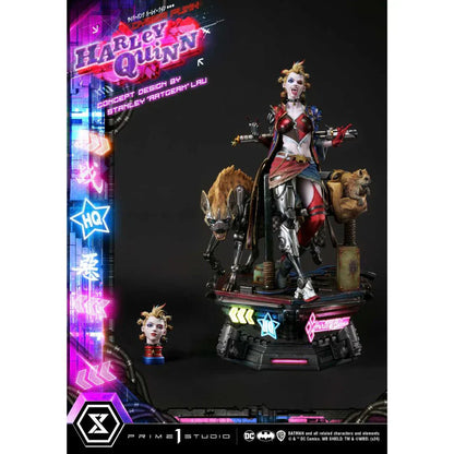 Harley Quinn Cyberpunk Statue By Prime1 Studio