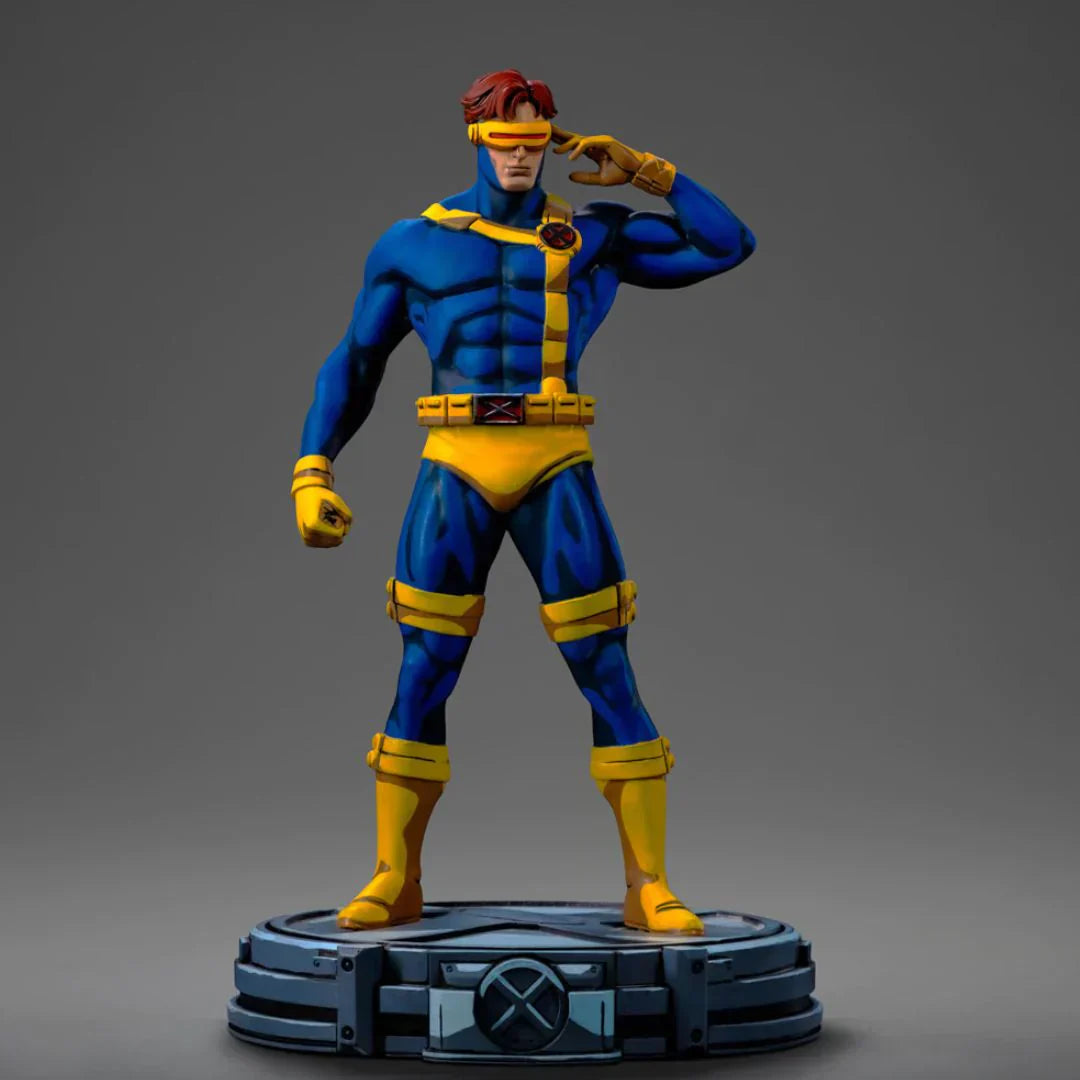 CYCLOPS X-MEN '97 1:10 Scale Statue by Iron Studios