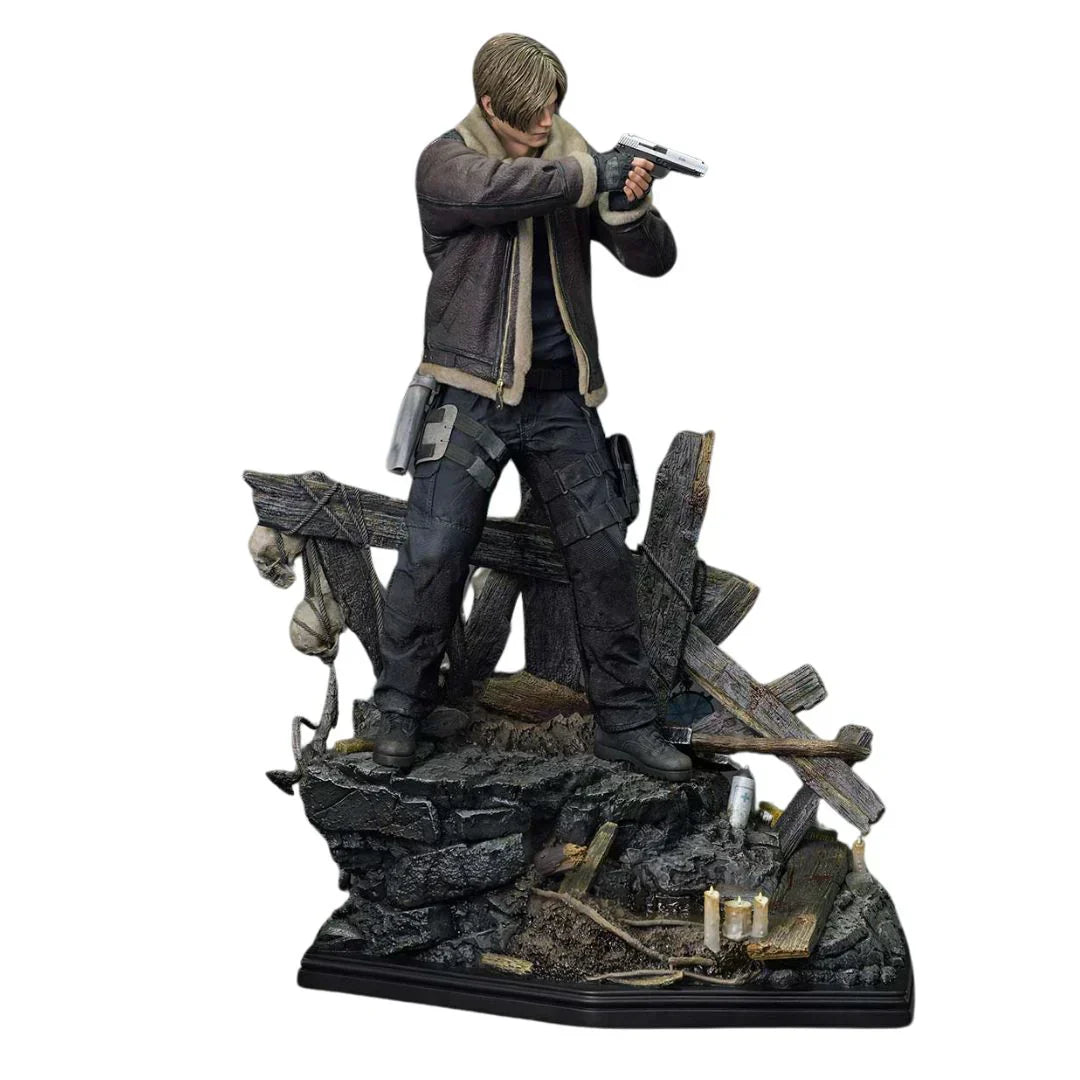 Resident Evil 4 Leon S. Kennedy Bonus Version Statue By Prime1 Studios