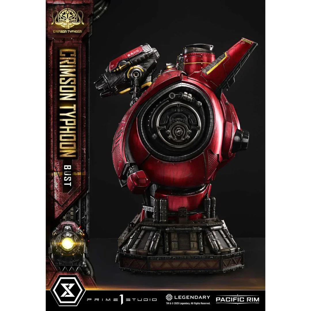 Pacific Rim Crimson Typhoon Statue By Prime1 Studios