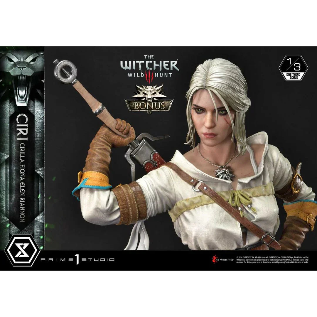 The Witcher 3: Wild Hunt Ciri Fiona Elen Riannon Bonus Version by Prime 1 Studio