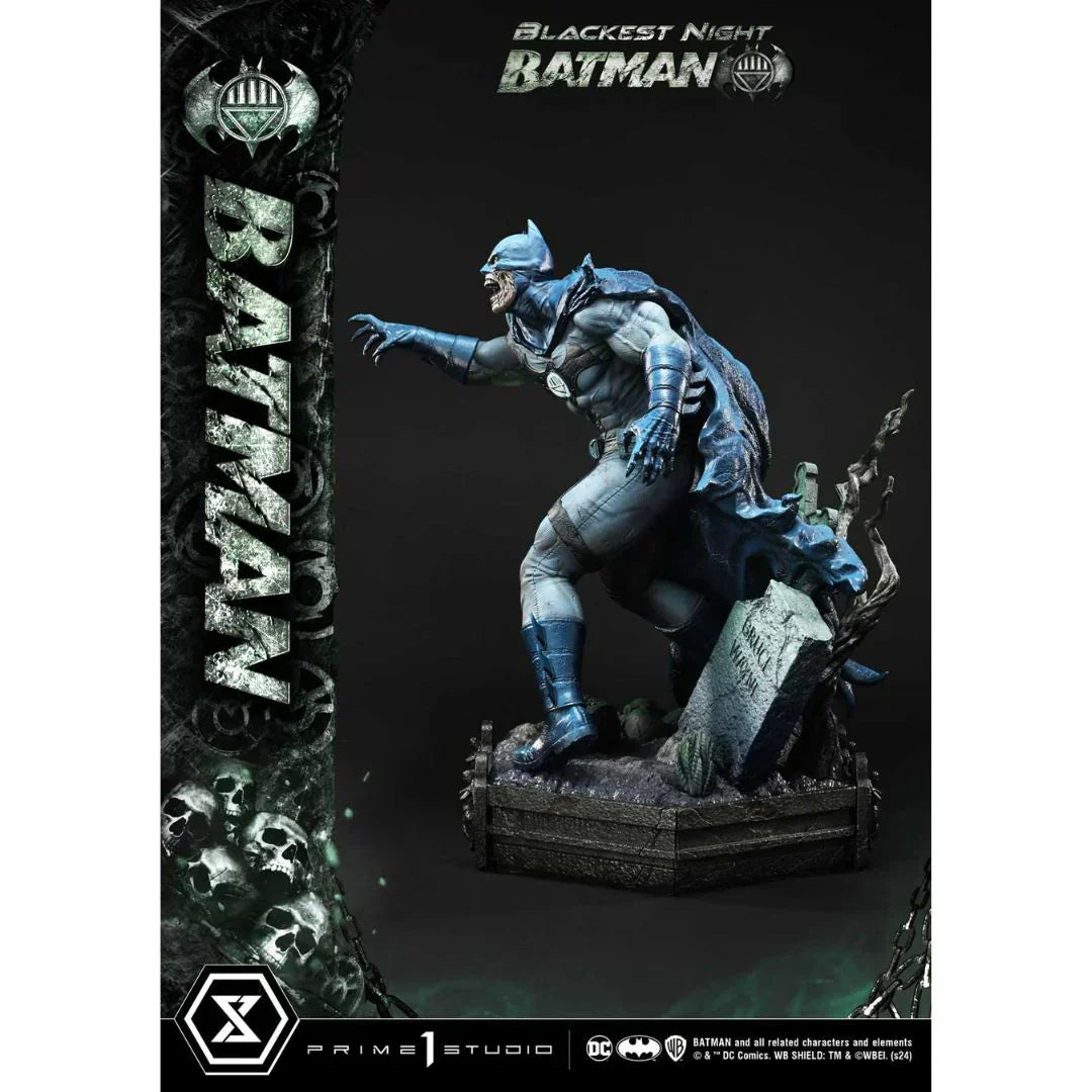 Blackest Night (Comics) Batman Statue by Prime 1 Studio