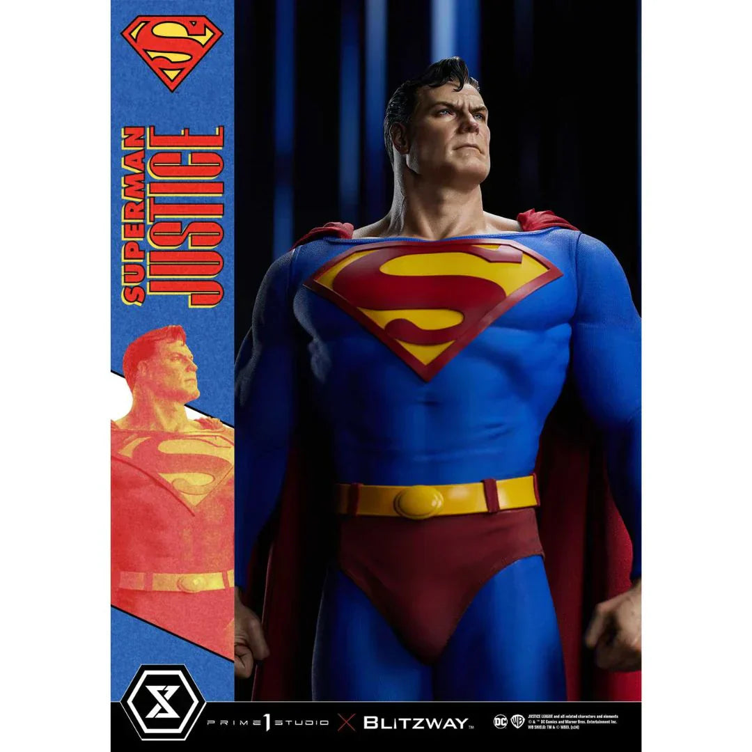 Prime 1 Studio Justice (Comics) Superman  Statue