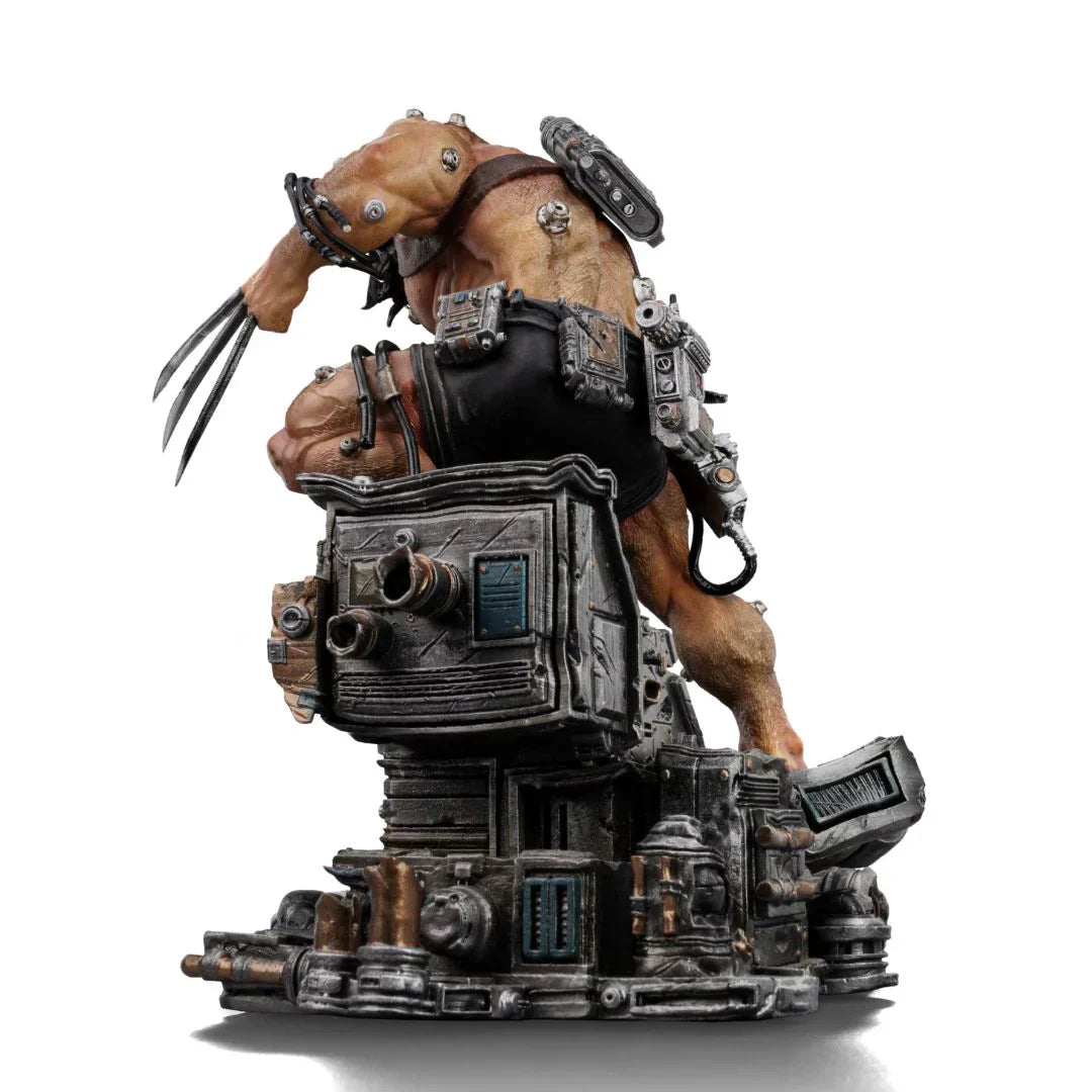 Weapon X (Wolverine 50Th Anniversary) Marvel Statue By Iron Studios